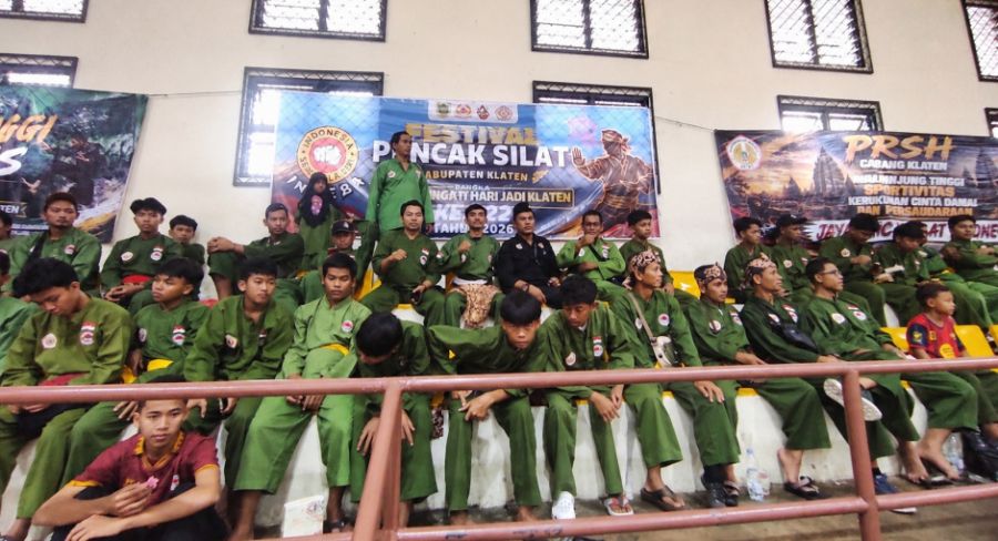 Piala Bupati Klaten 2026, Pengcam PERSINAS ASAD Pedan Tampil Solid Bersama Ribuan Suporter