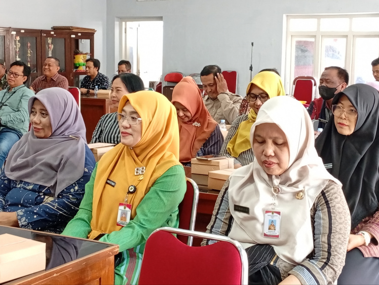 Pisah Sambut Kapolsek Pedan Perkuat Sinergi Lintas Sektoral Kecamatan