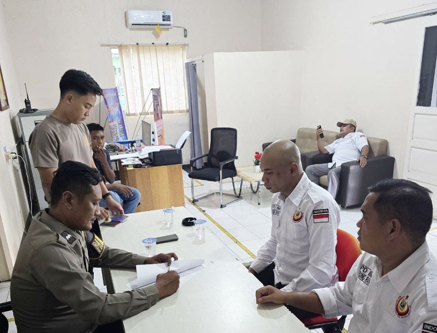 Polemik Salah Satu Penggiat Medsos, DPD IKM Murung Raya Lapor Polisi!