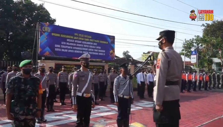 Polres Sukoharjo Adakan Operasi Keselamatan Candi 2022
