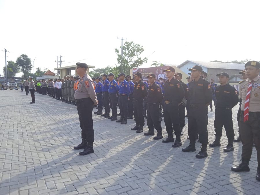 Polres Sukoharjo Gandeng TNI dan Stakeholder Dalam Pengamanan Jelang Lebaran 2023