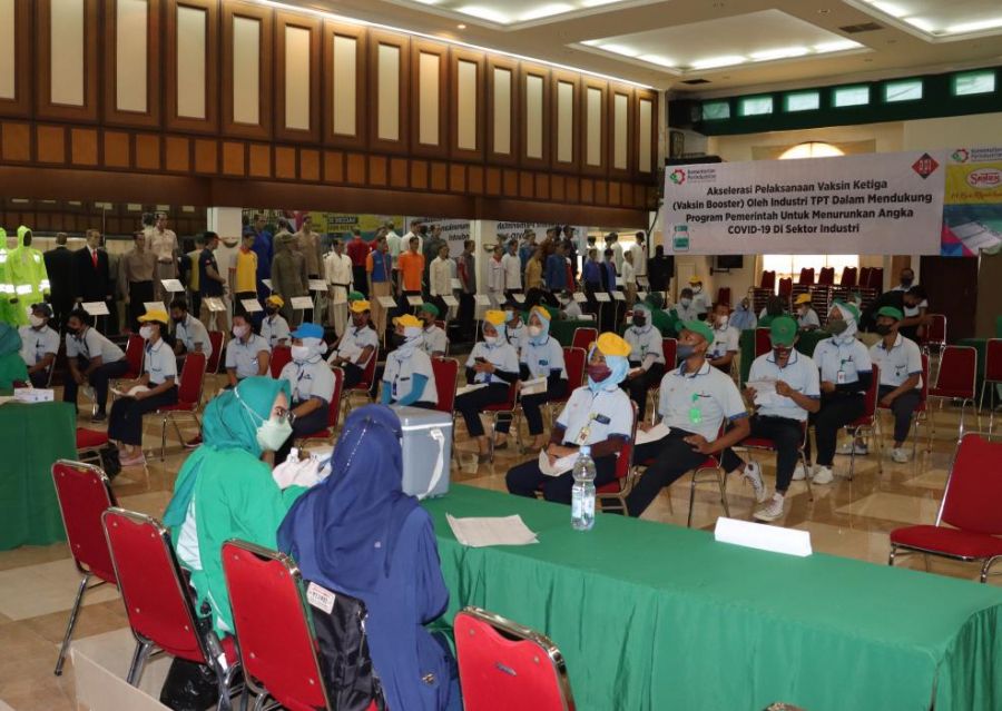 Polres Sukoharjo Genjot Vaksinasi Booster, Sasar Karyawan Perusahaan