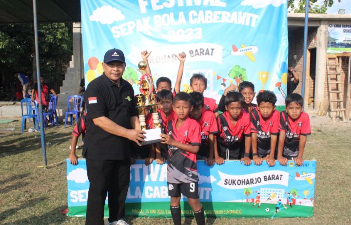 PPG LDII Sukoharjo Adakan Festival Sepakbola Caberawit 2023 Demi Cetak Generasi Bertalenta