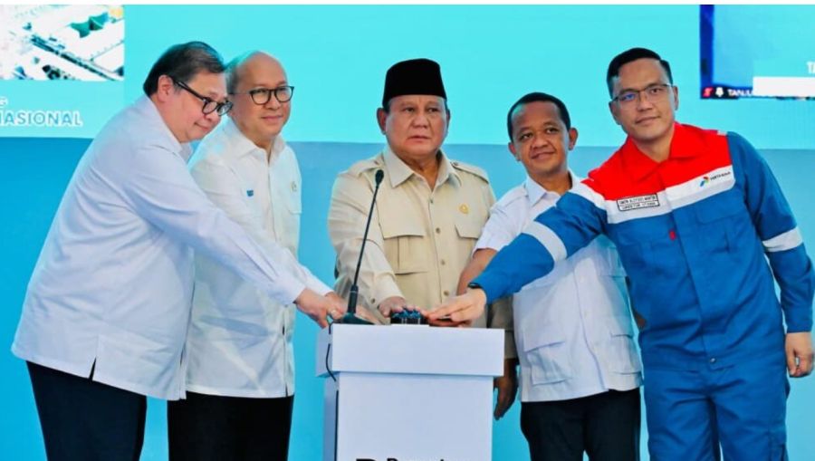Presiden Prabowo Lakukan Groundbreaking 13 Proyek Hilirisasi Nasional Tahap II Senilai Rp116 Triliun