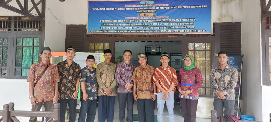 Program Pembinaan Karakter PC LDII Sui Ambawang Dapat Apresiasi dari Camat Setempat