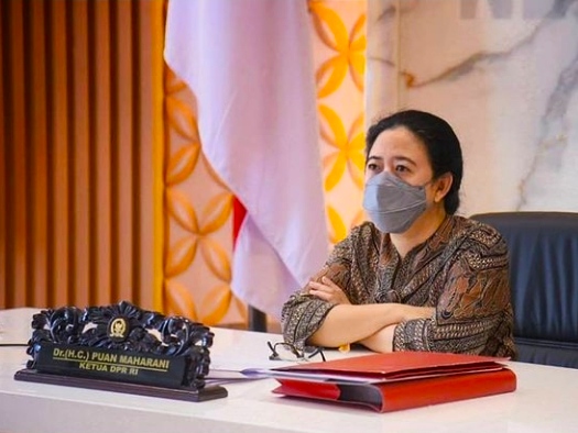 Puan: Pandemi Menguji Semangat Demokrasi Kita