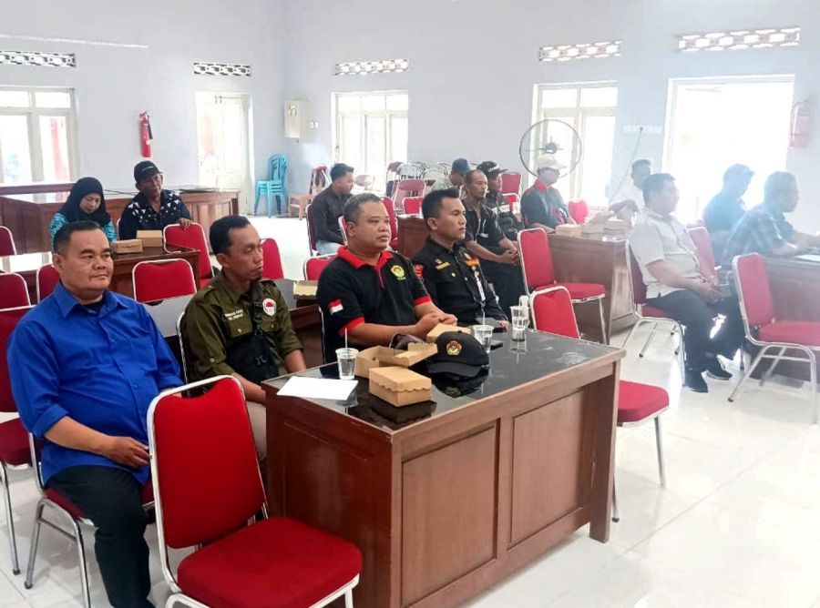 Rapat Koordinasi FORKOP Pedan Bahas Persiapan Hari Besar Keagamaan dan Kepengurusan Baru  