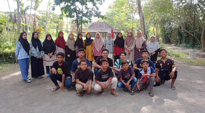 Remaja LDII Desa Dalangan Tawangsari Adakan Pengakrapan Generus di Wisata Umbul Siblarak