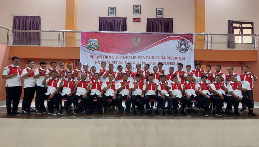 Resmi di 34 Provinsi, FORSGI Jawa Tengah siap Bina Anak Bangsa Lewat Sepak Bola