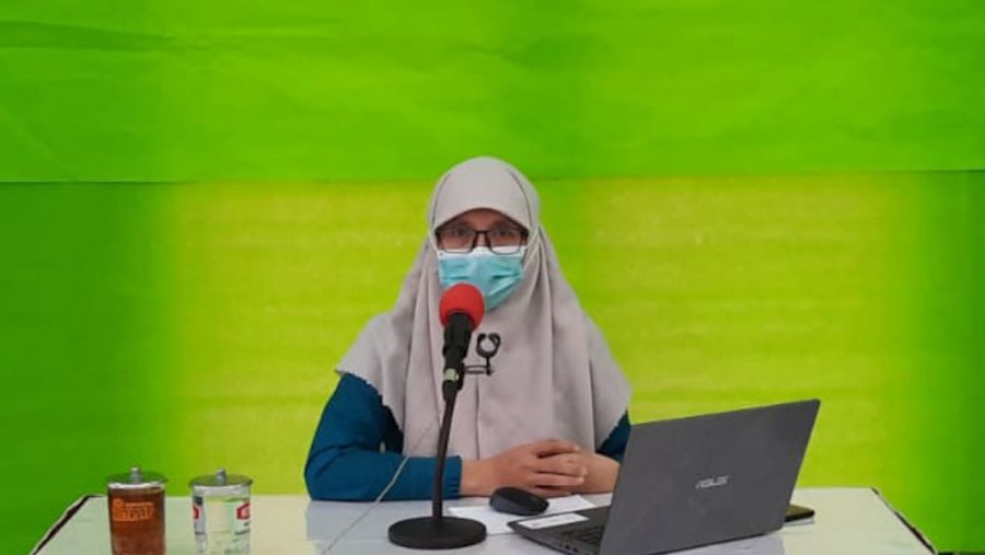 Sadar Pentingnya Jaga Kesehatan Reproduksi Sejak Dini, LDII Magelang Gelar Webinar