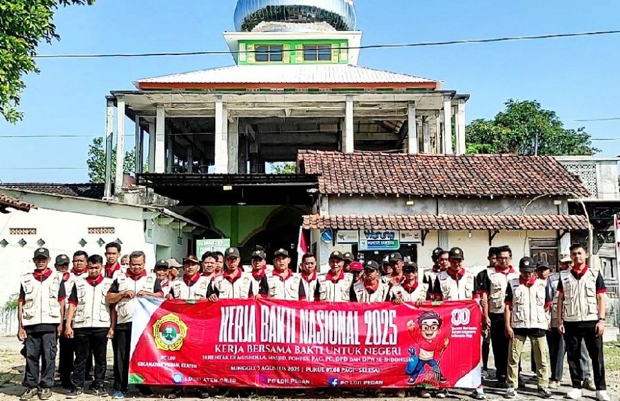 Sambut Kemerdekaan RI, LDII Pedan Bersatu dalam Aksi “Bakti untuk Negeri”