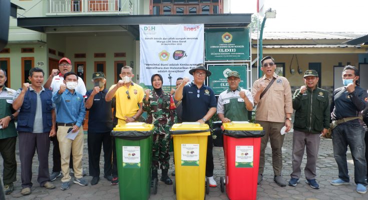 Sambut WCDI 2022, Puluhan Ribu Warga LDII Jabar Serentak Gelar Aksi Bersih-bersih