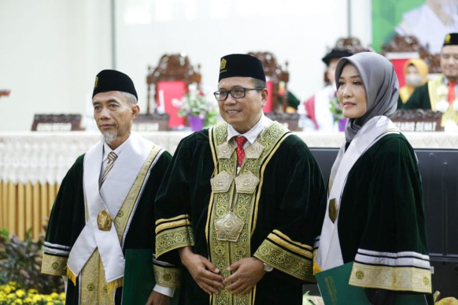 Satu Lagi Warga LDII Semarang Jadi Guru Besar, Prof DR Ken Sudarti