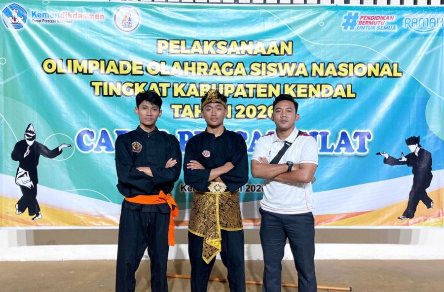 Semangat dan Teknik Jadi Kunci PERSINAS ASAD Taklukkan O2SN Kendal