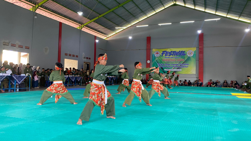 Semarak Hari Jadi Klaten ke-222, Festival Pencak Silat PERSINAS ASAD Perkuat Pelestarian Budaya