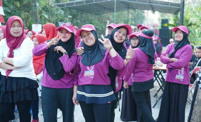 Semarak HUT Ke-81 RI, Warga JUKAR Perkuat Guyup Rukun Bersama