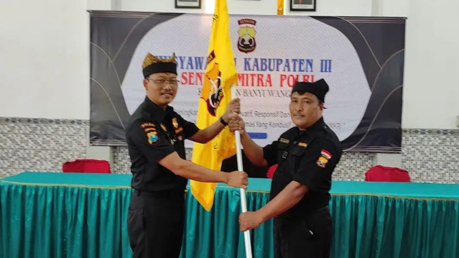 Senkom Mitra Polri Banyuwangi Ganti
