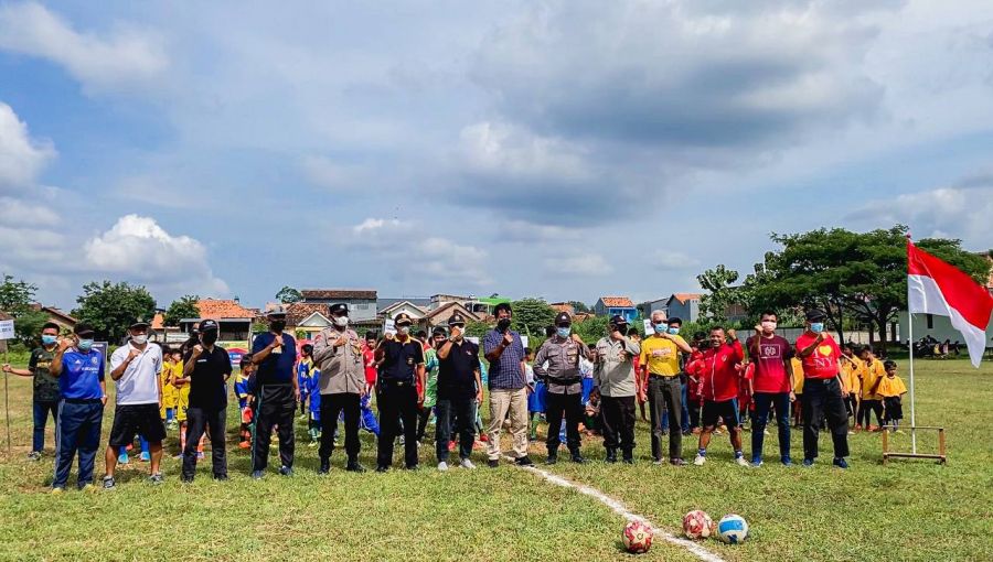 Senkom Mitra Polri Kudus Beri Pengamanan Turnamen FORSGI di Kabupaten Kudus