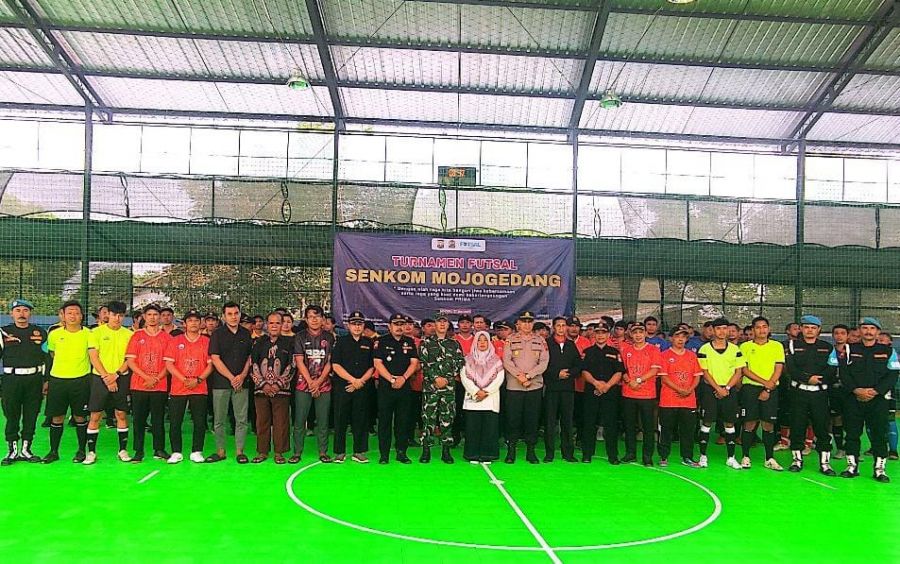Senkom Mojogedang Gelar Turnamen Futsal, Perkuat Kebersamaan dan Sportivitas