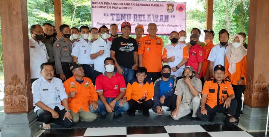 Senkom Rescue Purworejo Temu Relawan Bersama BPBD