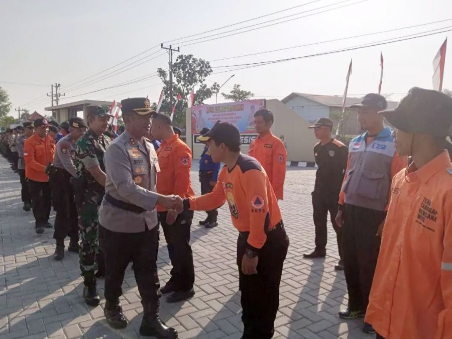 Senkom Rescue Sukoharjo Tergabung Satgas Penanganan Karhutla Antisipasi Kebakaran Hutan dan Lahan