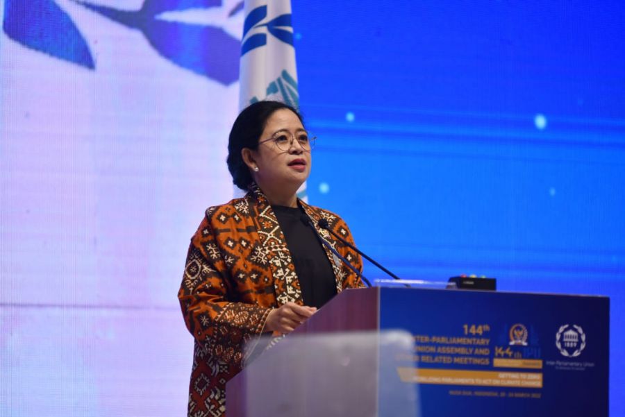 Sidang IPU di Bali Gelorakan Perdamaian Ukraina - Rusia