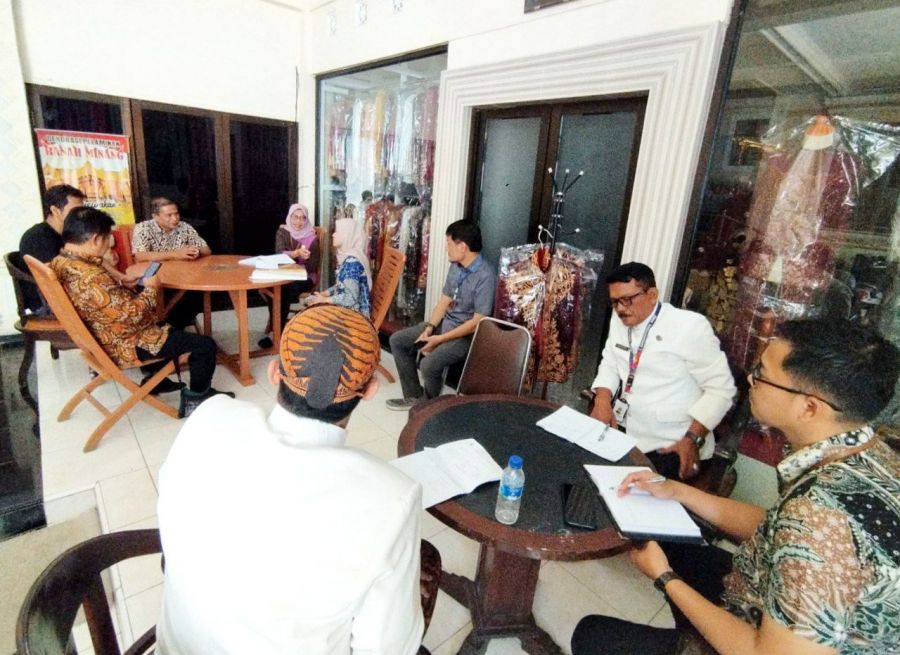 Silaturahmi Kesbangpol Kota Surakarta ke DPD IKM: Perkuat Sinergi Pemerintah dan Perantau Minang