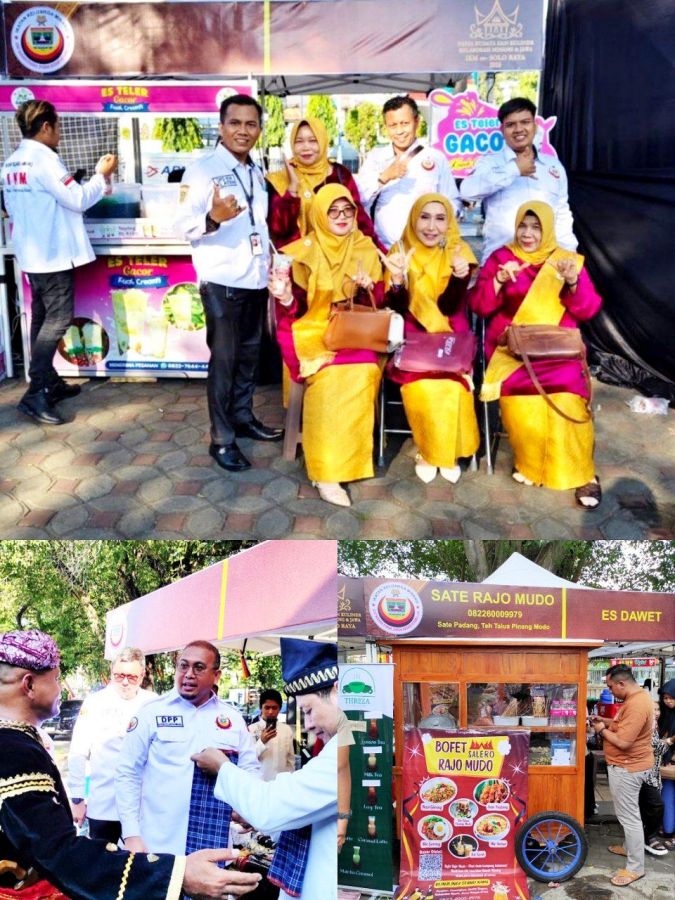 Silungkang Berpadu Sate, Harmoni Minang-Jawa di Jantung Kota Solo