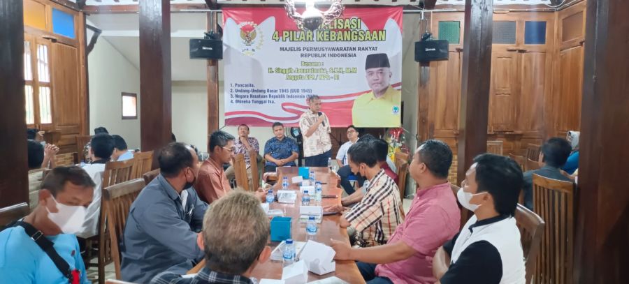 Singgih Januratmoko: Empat Pilar Kebangsaan Menghindarkan Negeri Ini Dari Perpecahan