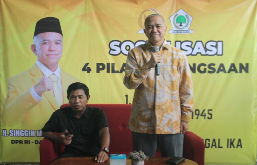 Singgih Januratmoko: Pancasila Harus Dipraktikkan Bukan Sekadar Dihafalkan! Termasuk di Sukoharjo