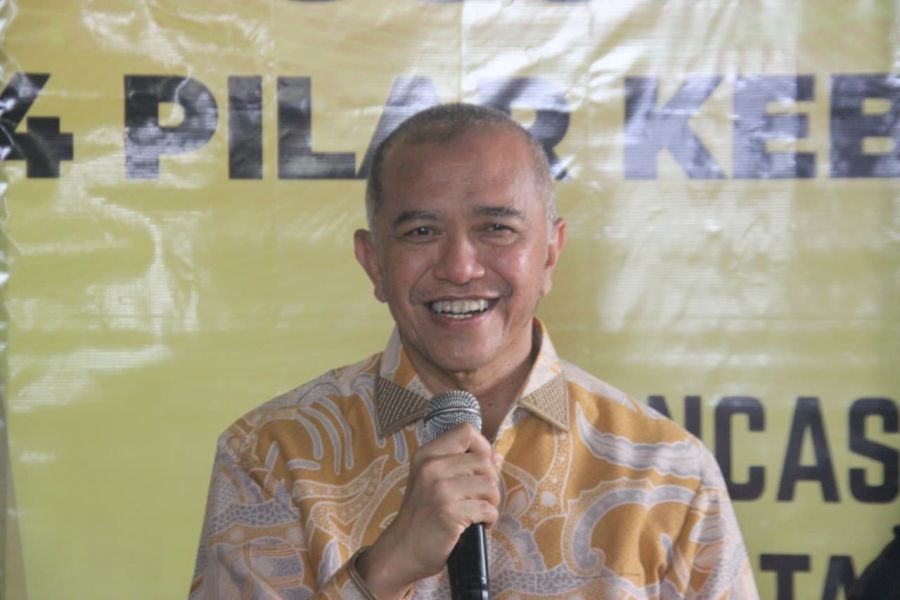 Singgih Januratmoko Paparkan Alasan Pancasila Menjadi Ideologi dan Dasar Negara Kepada Para Guru