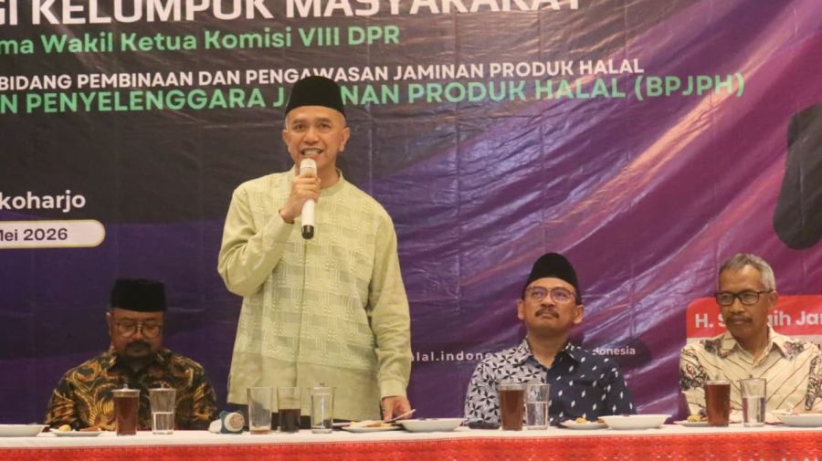Singgih Januratmoko: Pelaku UMKM di Sukoharjo Masih Belum Paham Prosedur Sertifikasih Halal!