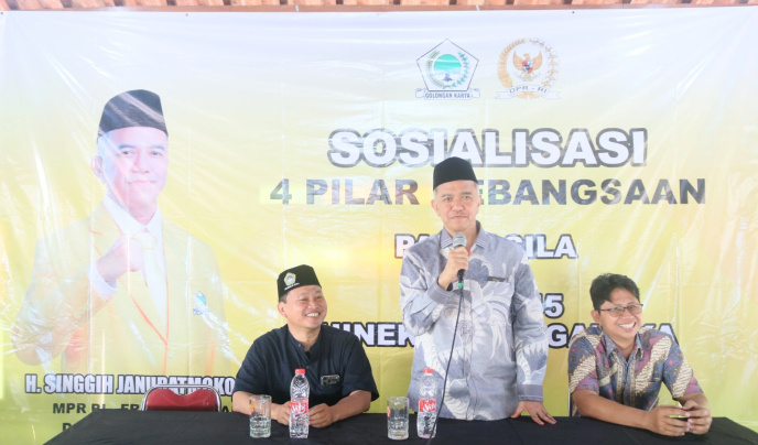 Singgih Januratmoko Perkuat Empat Pilar di Sukoharjo