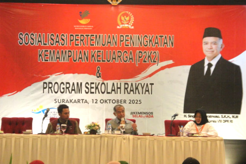 Singgih Januratmoko: Reses Ajang Evaluasi Implementasi PKH & P2K2 di Tingkat Daerah