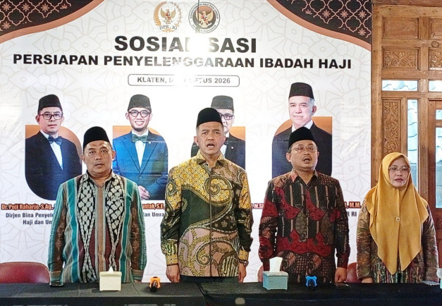 Singgih Januratmoko Apresiasi Kinerja Kemenhaj dan Umrah, Layanan Haji 2026 Dinilai Semakin Baik