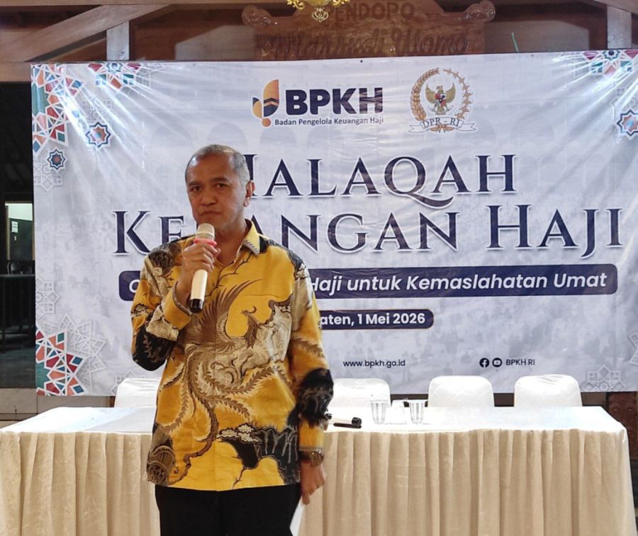 Sosialisasi BPKH di Klaten, Singgih Januratmoko Tekankan Transparansi dan Nilai Manfaat Dana Haji
