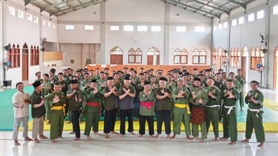 Sosialisasikan Jurus Regu Baku IPSI, PERSINAS ASAD Jateng Gelar Training of Trainer