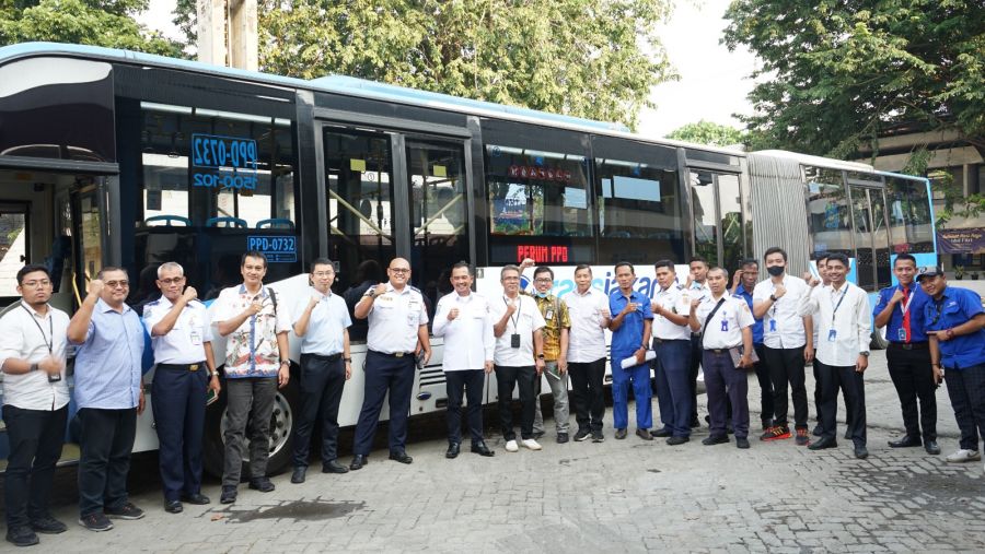 Studi Komparasi - Bus dengan BBG Menawarkan Solusi Ramah Lingkungan dan Efisiensi Operasional