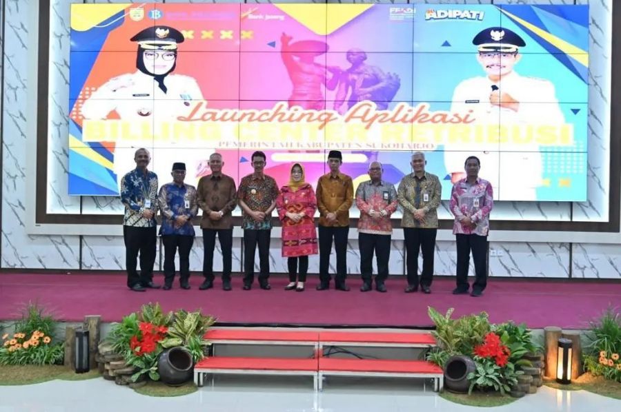 Sukoharjo Luncurkan Aplikasi Billing Center, Apa Itu?