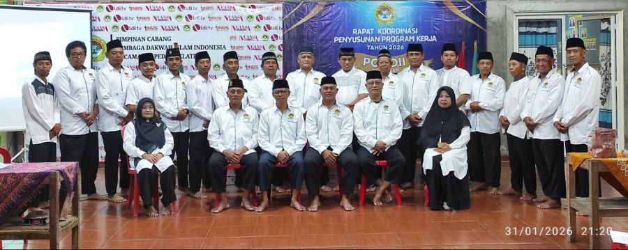 Susun Program Kerja 2026, PC LDII Pedan Laksanakan Rapat Kerja