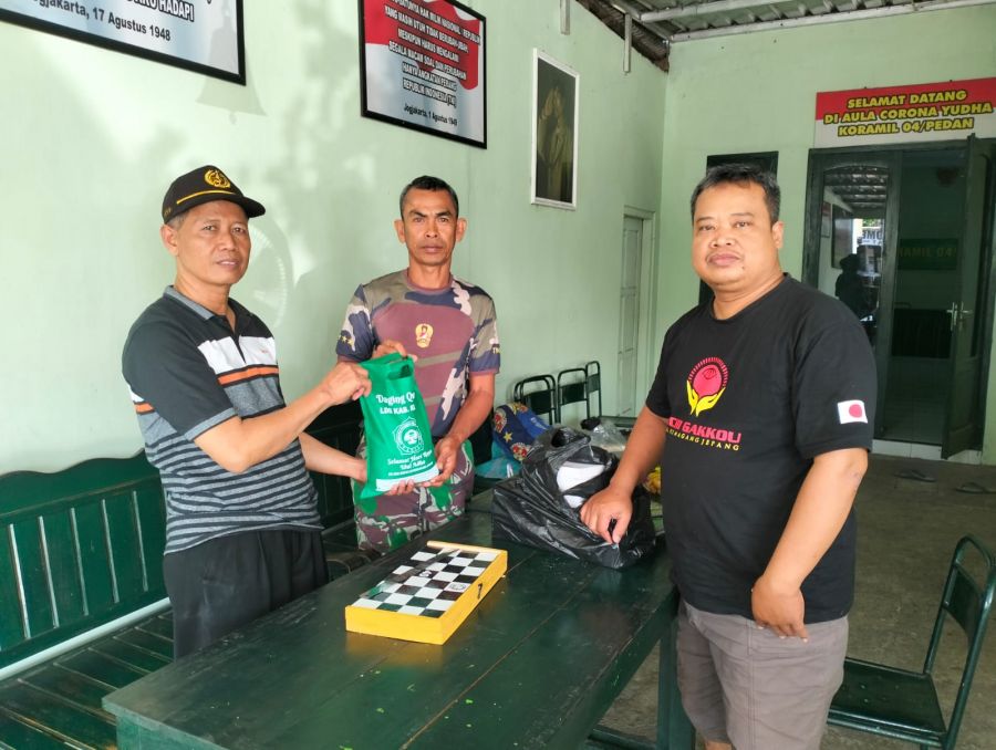 Tembus 687 Juta, Kurban LDII Kecamatan Pedan Gerakkan Ekonomi Masyarakat dan Sosial