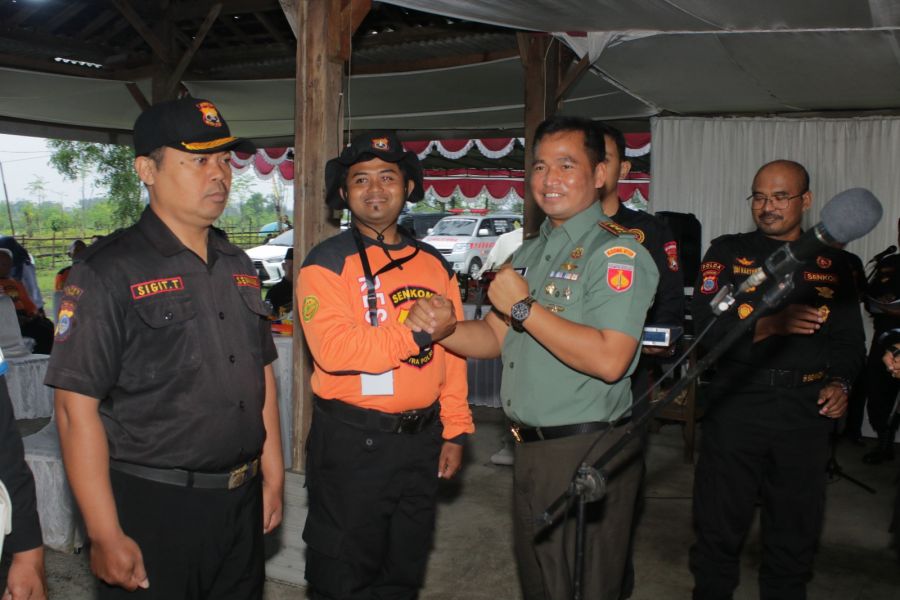 Tingkatkan Kapasitas dan Kemampuan Anggotanya, Senkom Mitra Polri DIY Gelar Jambore