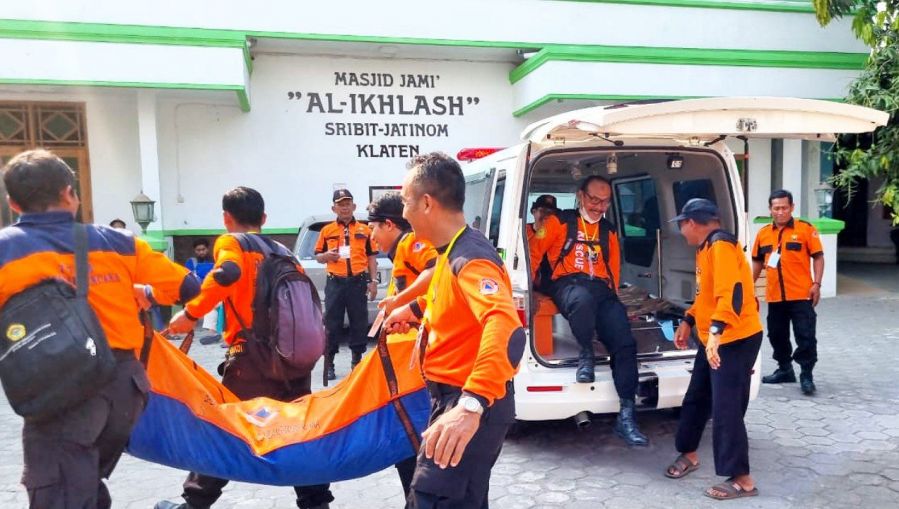 Tingkatkan Kesiapsiagaan Bencana, Senkom Rescue Klaten Gelar Diklat Peningkatan Kapasitas Relawan