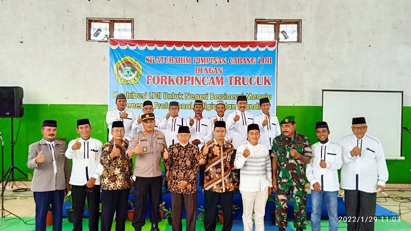Tingkatkan Perdamaian dan Kerukunan Anak Bangsa, PC LDII Trucuk Gelar Silaturrohim Kebangsaan