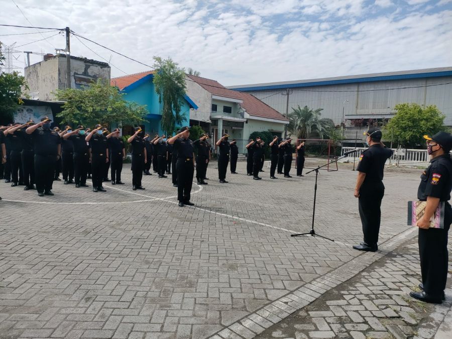 Tingkatkan Profesionalisme Anggota, Senkom Mitra Polri Sidoarjo Gelar PBB & Pembekalan Organisasi