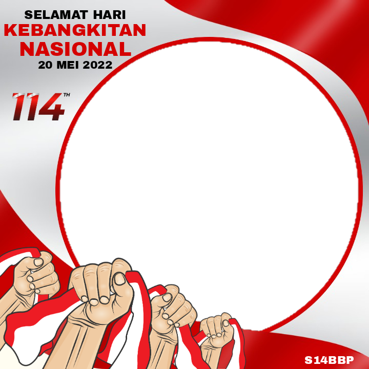 Twibbon Hari Kebangkitan Nasional 2022