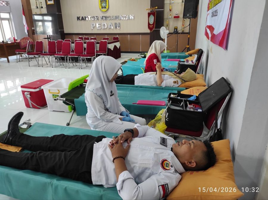 Usai Mudik dan Halal Bihalal, Perwakilan IKM Solo Raya Pilih Berbagi Lewat Donor Darah di PMI Klaten