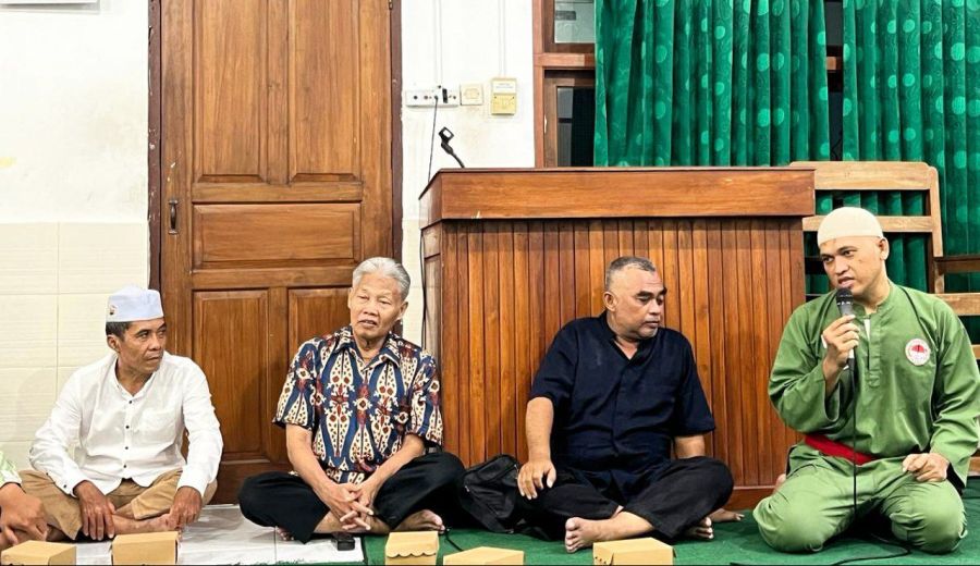 Wakil Ketua IPSI Jateng Saksikan Langsung Semangat Pengurus dan Sabuk Merah PERSINAS ASAD Surakarta