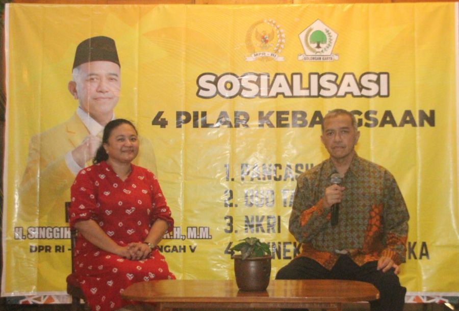 Wakil Ketua Komisi VIII DPR RI Singgih Januratmoko Ingatkan Situasi Global,Indonesia Harus Bersikap!