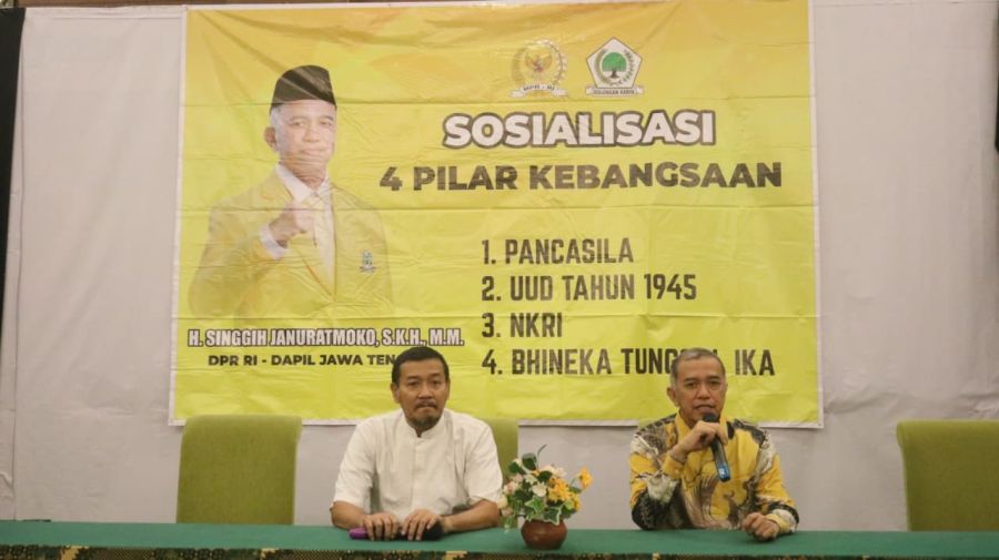 Wakil Ketua Komisi VIII DPR RI Singgih Januratmoko: Perbedaan Pandangan Berpotensi Pada Perpecahan!